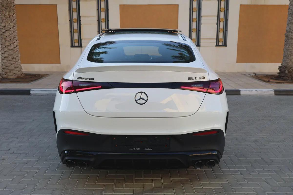 Mercedes-Benz -GLC43- COUPE 570KM-2025-GCC SPECS -BRAND NEW warranty service from GARGASH-6-6