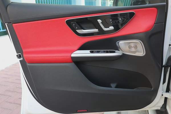 Mercedes-Benz -GLC43- COUPE 570KM-2025-GCC SPECS -BRAND NEW warranty service from GARGASH