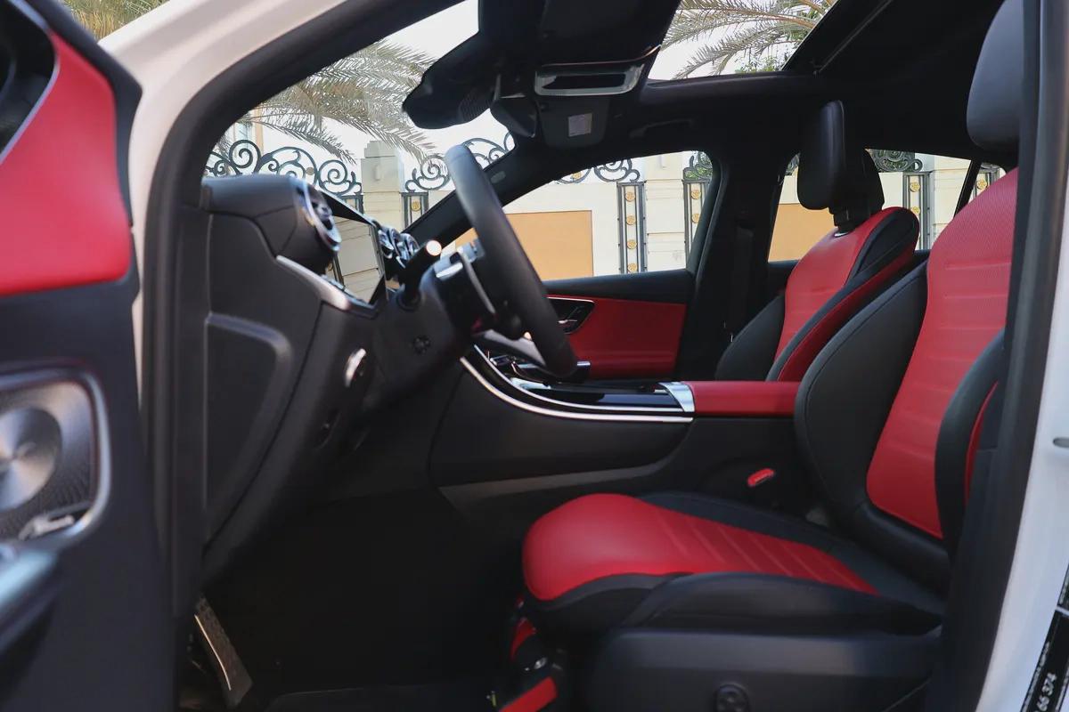 Mercedes-Benz -GLC43- COUPE 570KM-2025-GCC SPECS -BRAND NEW warranty service from GARGASH-9-9