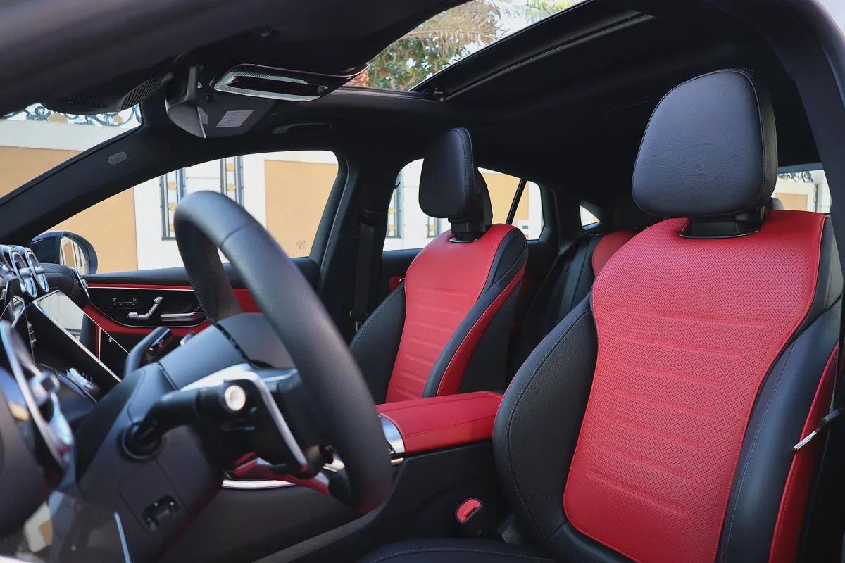 Mercedes-Benz -GLC43- COUPE 570KM-2025-GCC SPECS -BRAND NEW warranty service from GARGASH-10-10