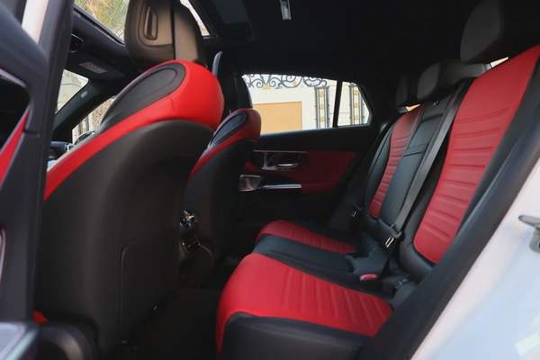 Mercedes-Benz -GLC43- COUPE 570KM-2025-GCC SPECS -BRAND NEW warranty service from GARGASH