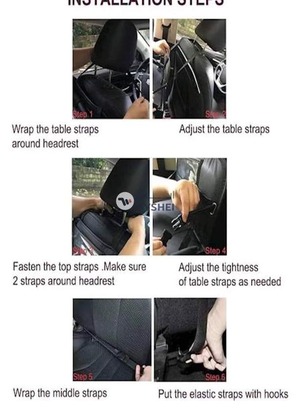 Generic Car Back Seat Storage Bag