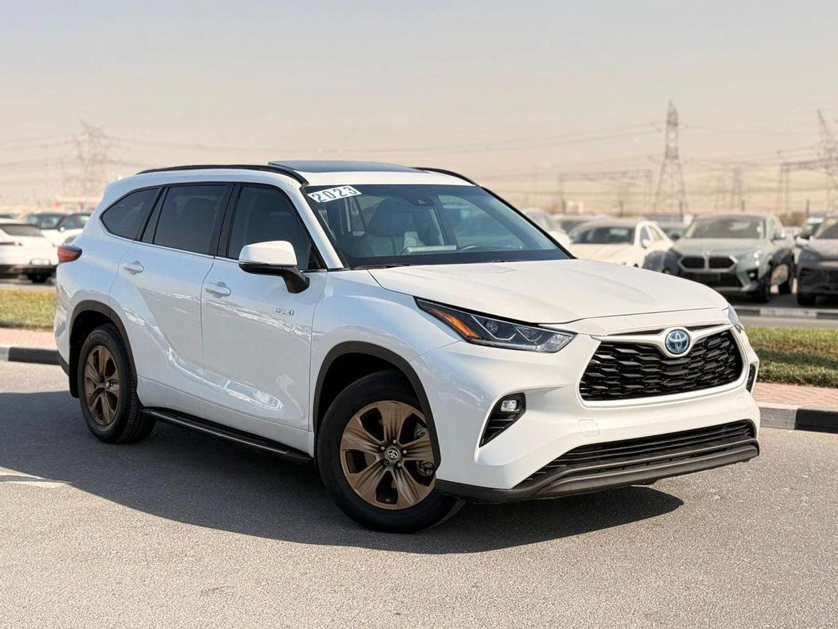 Toyota Highlander Hybrid Bronze Edition Full option 2023-0-0