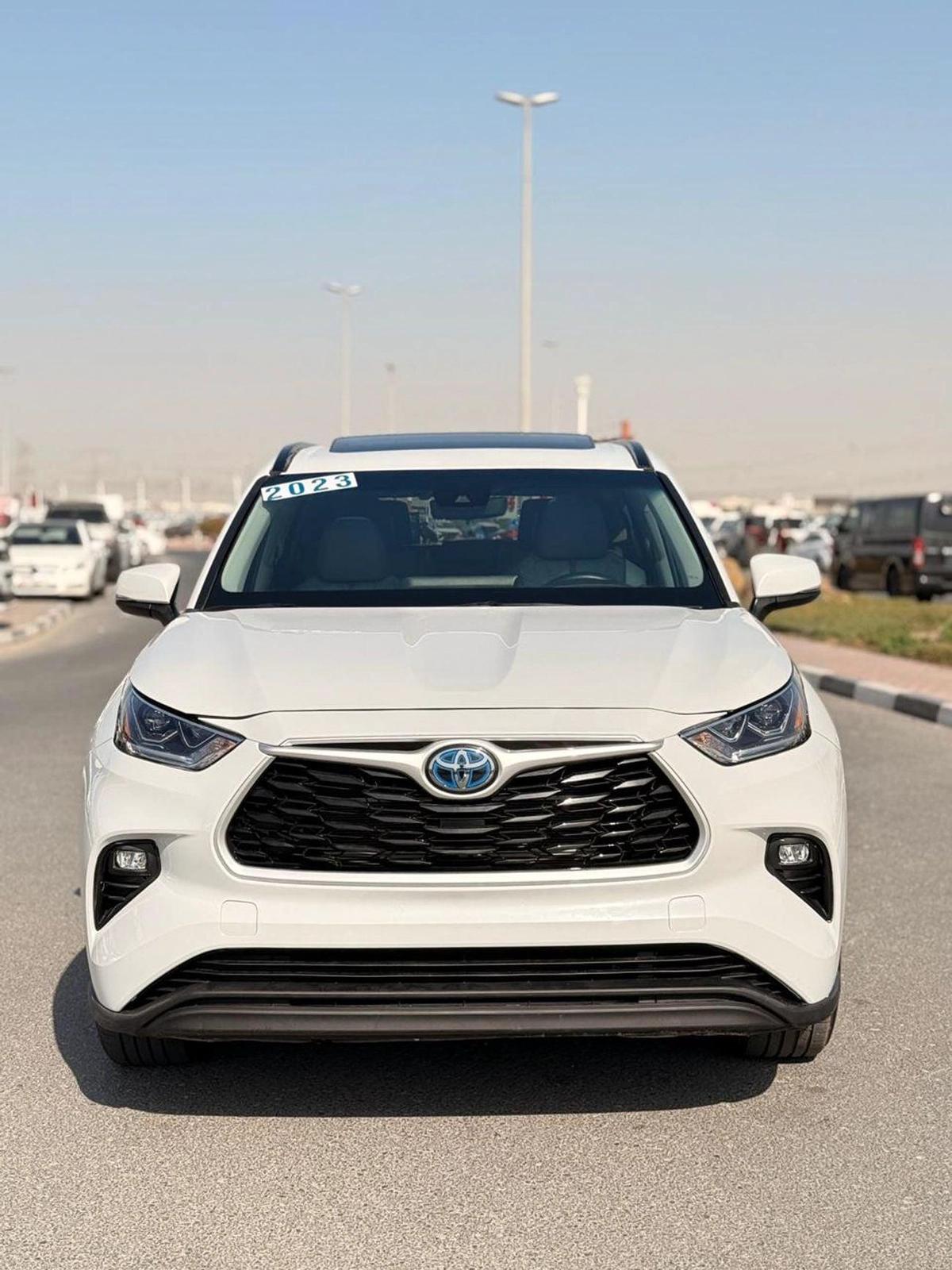 Toyota Highlander Hybrid Bronze Edition Full option 2023-1-1