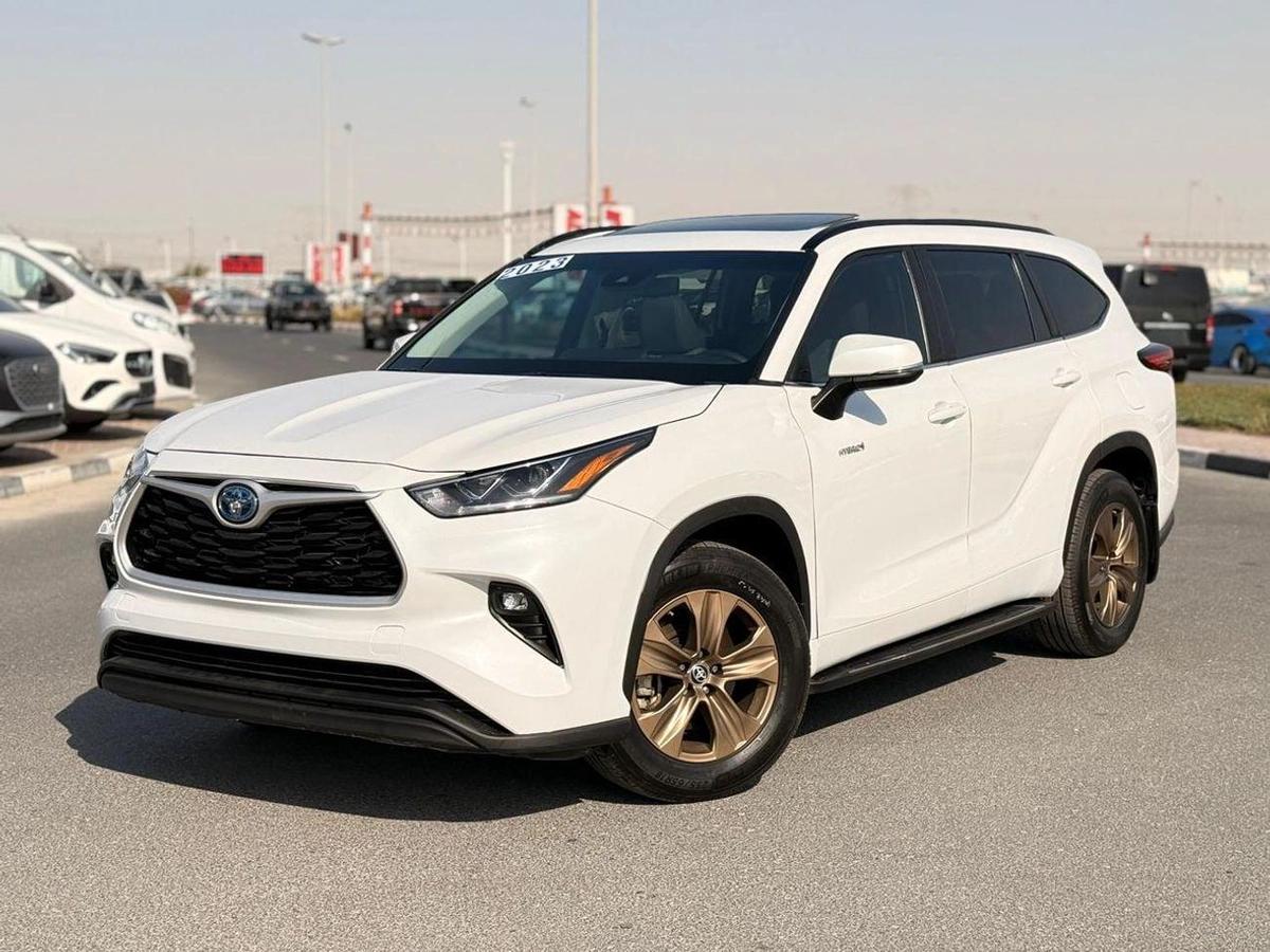 Toyota Highlander Hybrid Bronze Edition Full option 2023-12-12