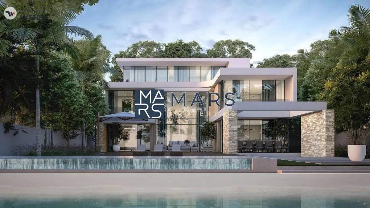 BEAUTIFUL 6BHK VILLA -- NEW LAUNCHING -- DIRECT ON THE BEACH - IN MIDDILE NATURE-0-landscape