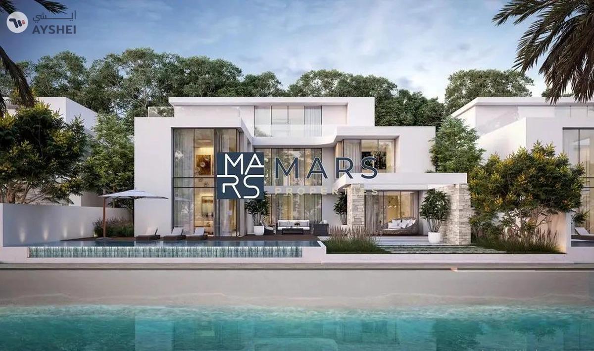 BEAUTIFUL 6BHK VILLA -- NEW LAUNCHING -- DIRECT ON THE BEACH - IN MIDDILE NATURE-4-4