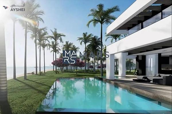 BEAUTIFUL 6BHK VILLA -- NEW LAUNCHING -- DIRECT ON THE BEACH - IN MIDDILE NATURE