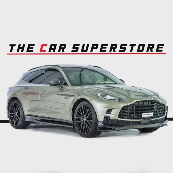 Aston Martin DBX 707-GCC-1 Owner-Warranty Service Contract-Bespoke Order-Ultra Exclusive SUV