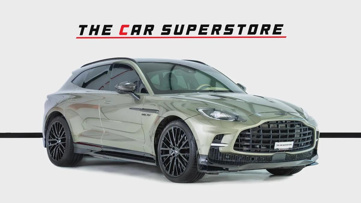 Aston Martin DBX 707-GCC-1 Owner-Warranty Service Contract-Bespoke Order-Ultra Exclusive SUV-1-1