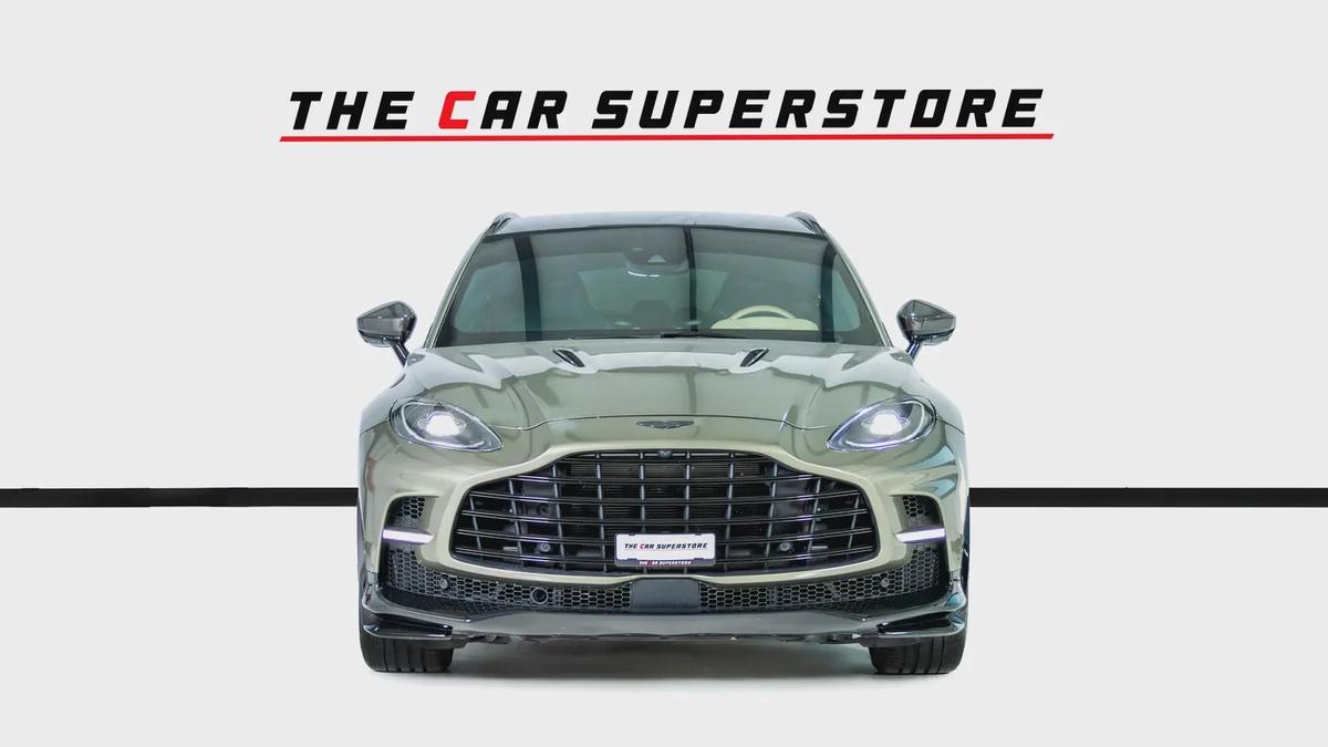 Aston Martin DBX 707-GCC-1 Owner-Warranty Service Contract-Bespoke Order-Ultra Exclusive SUV-2-2