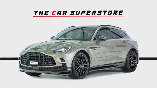 Aston Martin DBX 707-GCC-1 Owner-Warranty Service Contract-Bespoke Order-Ultra Exclusive SUV