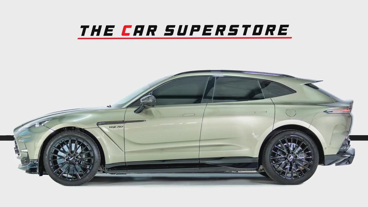 Aston Martin DBX 707-GCC-1 Owner-Warranty Service Contract-Bespoke Order-Ultra Exclusive SUV-4-4