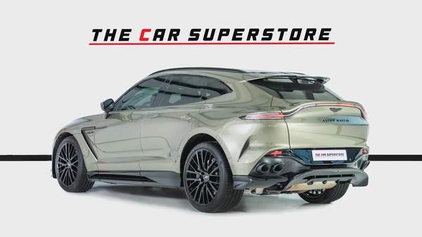 Aston Martin DBX 707-GCC-1 Owner-Warranty Service Contract-Bespoke Order-Ultra Exclusive SUV
