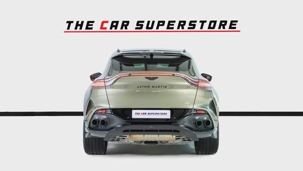 Aston Martin DBX 707-GCC-1 Owner-Warranty Service Contract-Bespoke Order-Ultra Exclusive SUV