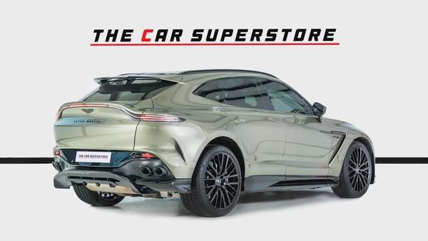 Aston Martin DBX 707-GCC-1 Owner-Warranty Service Contract-Bespoke Order-Ultra Exclusive SUV