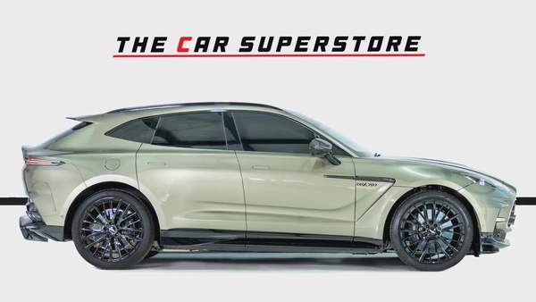 Aston Martin DBX 707-GCC-1 Owner-Warranty Service Contract-Bespoke Order-Ultra Exclusive SUV