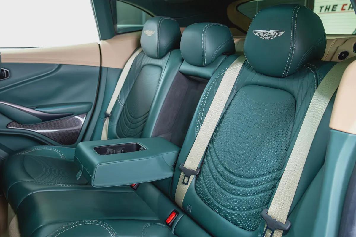 Aston Martin DBX 707-GCC-1 Owner-Warranty Service Contract-Bespoke Order-Ultra Exclusive SUV-15-15