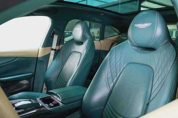 Aston Martin DBX 707-GCC-1 Owner-Warranty Service Contract-Bespoke Order-Ultra Exclusive SUV