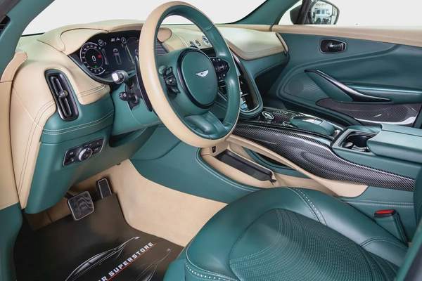 Aston Martin DBX 707-GCC-1 Owner-Warranty Service Contract-Bespoke Order-Ultra Exclusive SUV