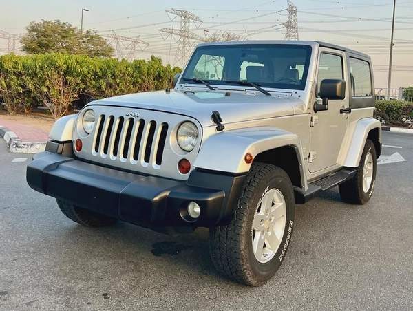 WRANGLER SAHARA 2009 GCC
