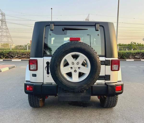 WRANGLER SAHARA 2009 GCC