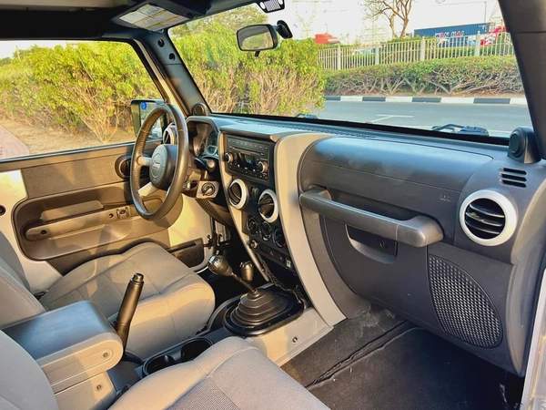 WRANGLER SAHARA 2009 GCC