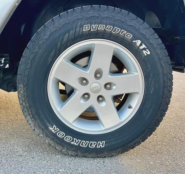 WRANGLER SAHARA 2009 GCC