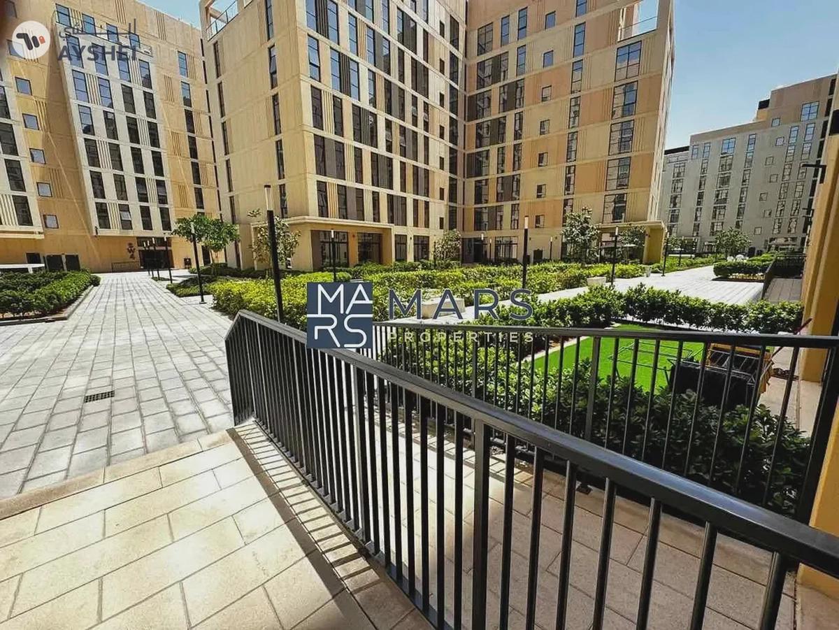 Ready to move | one bedroom | pool view | in Al Mamsha Al souq 650,000 AED-12-12