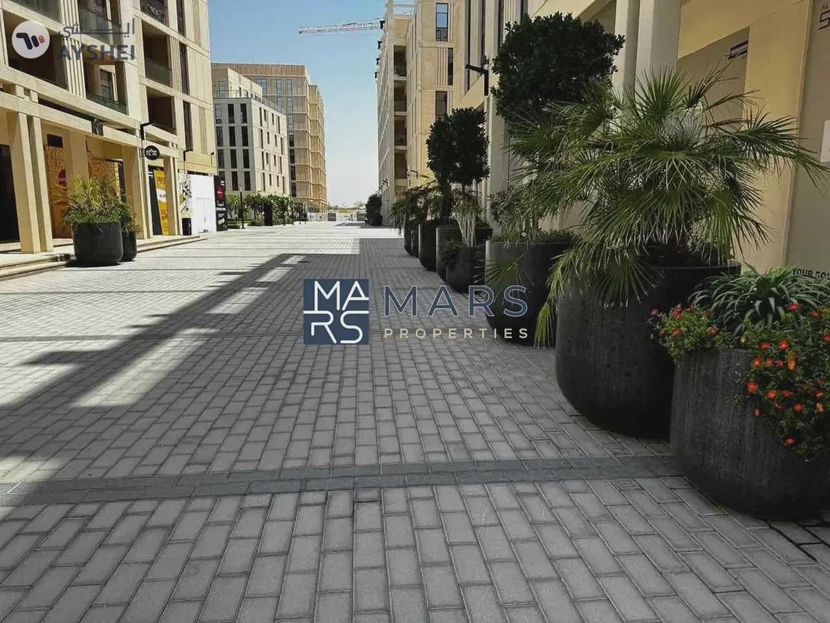 Ready to move | one bedroom | pool view | in Al Mamsha Al souq 650,000 AED-13-13