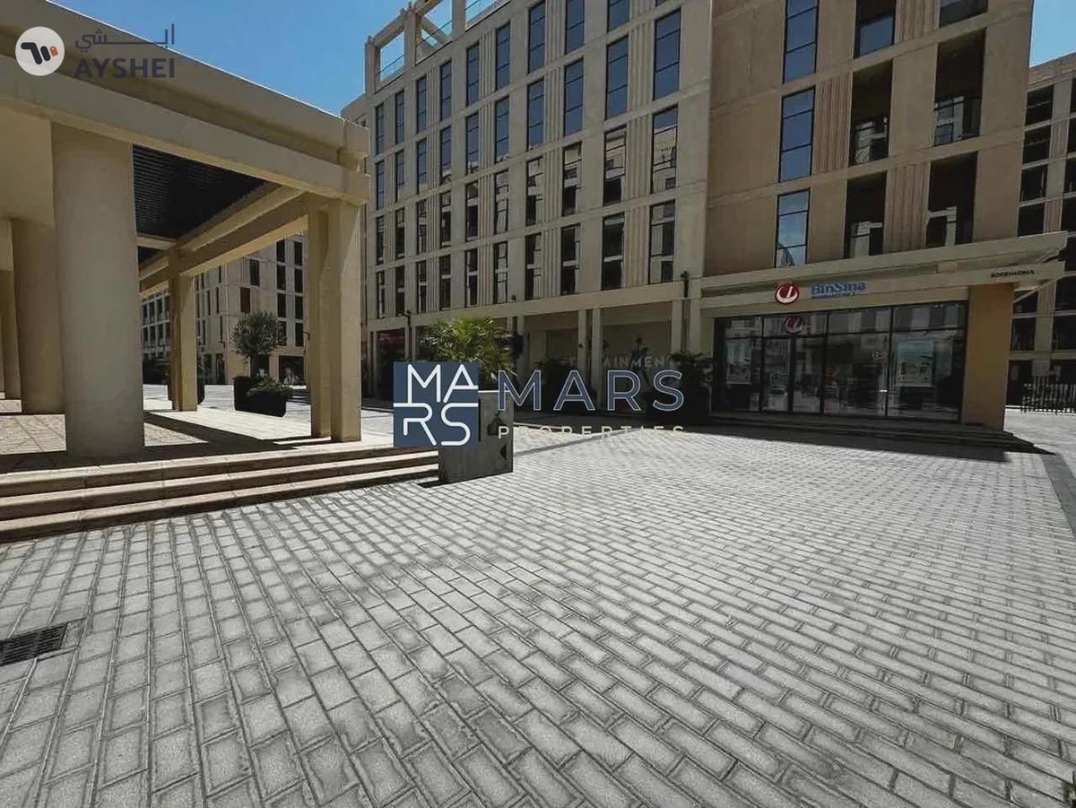 Ready to move | one bedroom | pool view | in Al Mamsha Al souq 650,000 AED-14-14