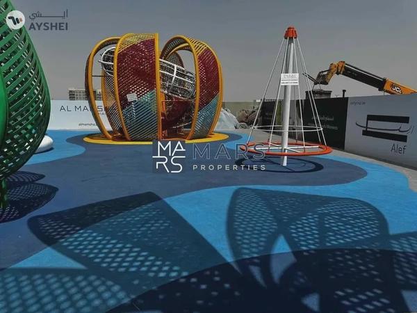 Ready to move | one bedroom | pool view | in Al Mamsha Al souq 650,000 AED