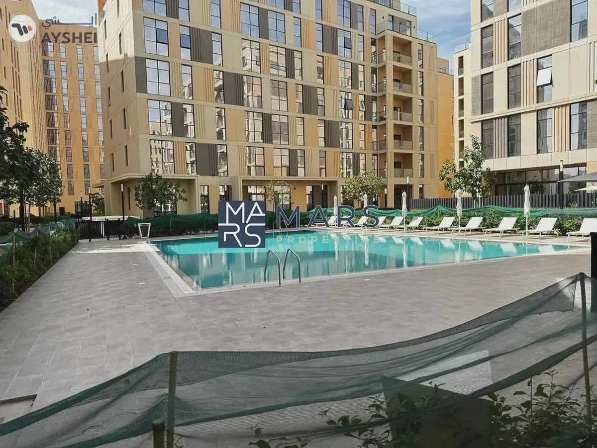 Ready to move | one bedroom | pool view | in Al Mamsha Al souq 650,000 AED-0-0