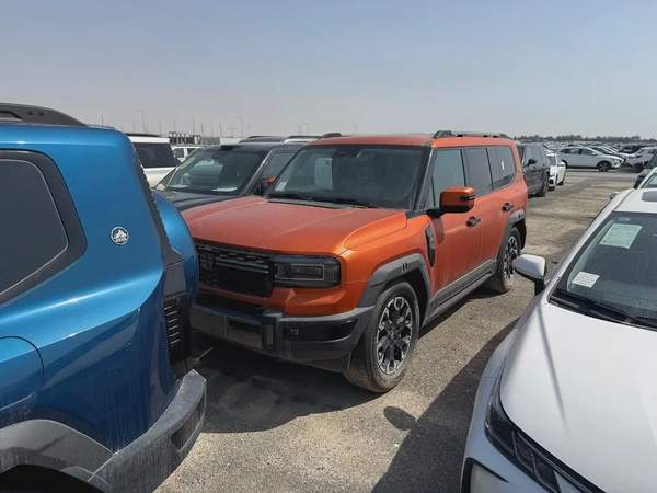 Jetour G700 Flagship 2025 - Brand New - Chinese Specs