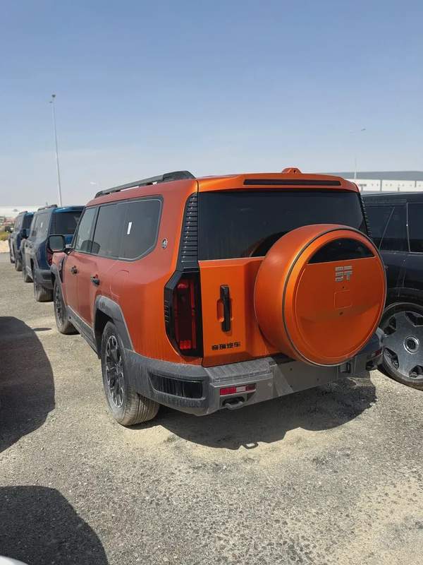 Jetour G700 Flagship 2025 - Brand New - Chinese Specs