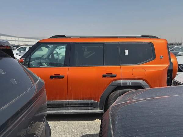 Jetour G700 Flagship 2025 - Brand New - Chinese Specs