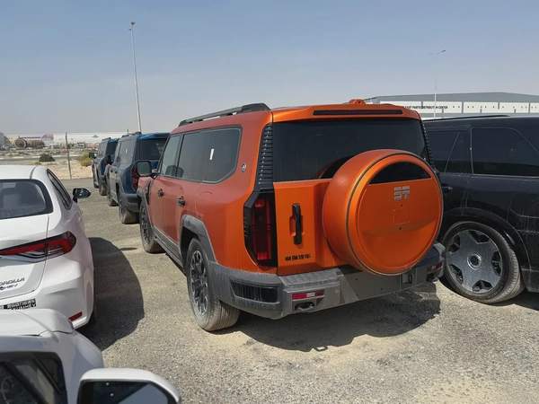 Jetour G700 Flagship 2025 - Brand New - Chinese Specs