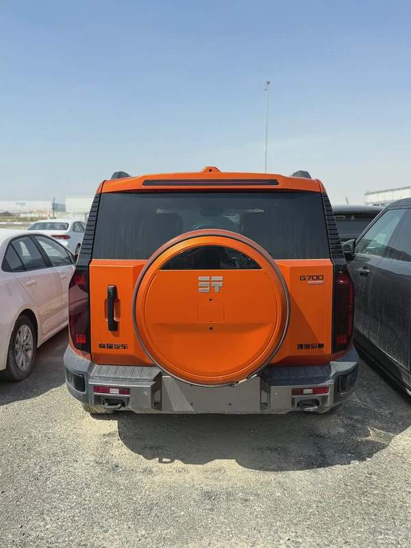 Jetour G700 Flagship 2025 - Brand New - Chinese Specs