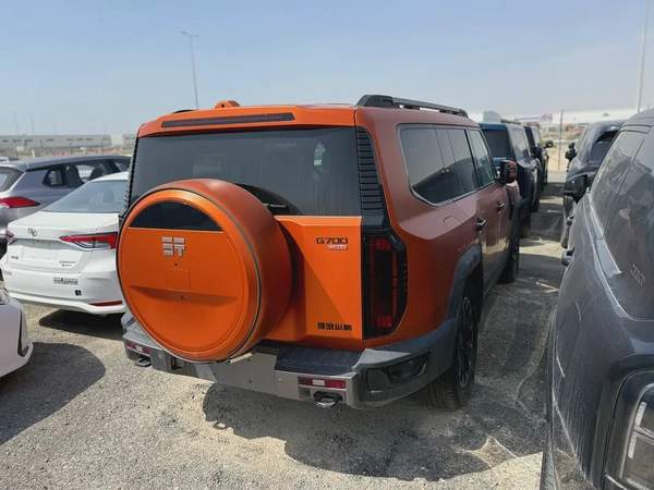 Jetour G700 Flagship 2025 - Brand New - Chinese Specs