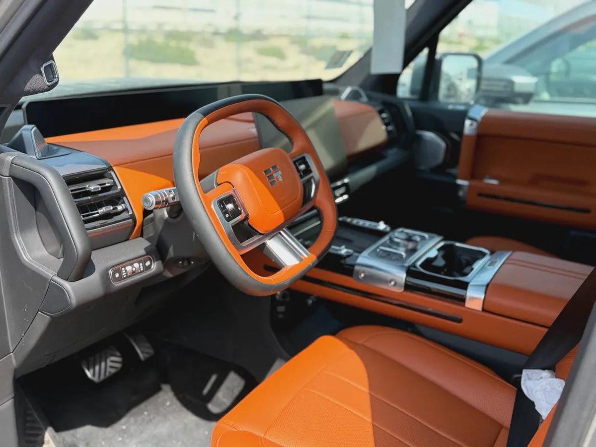 Jetour G700 Flagship 2025 - Brand New - Chinese Specs-8-8