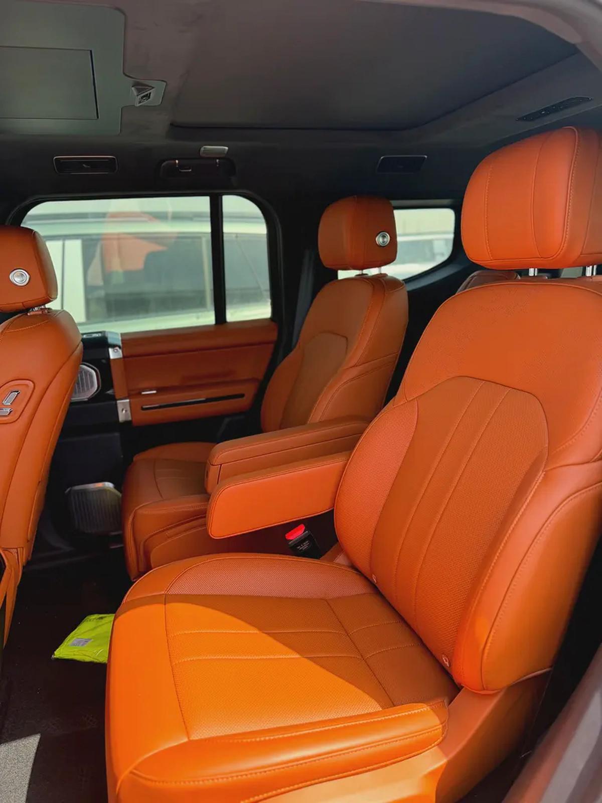 Jetour G700 Flagship 2025 - Brand New - Chinese Specs-9-9