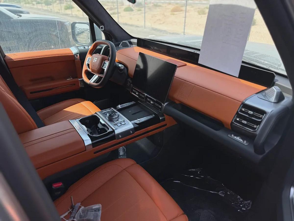 Jetour G700 Flagship 2025 - Brand New - Chinese Specs-10-10