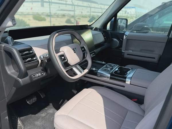 Jetour G700 Flagship 2025 - Brand New - Chinese Specs