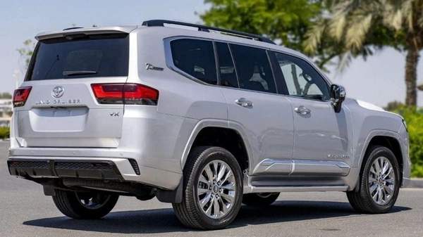 Toyota Land Cruiser LAND CRUISER VX 3.5L TWEN TURBO