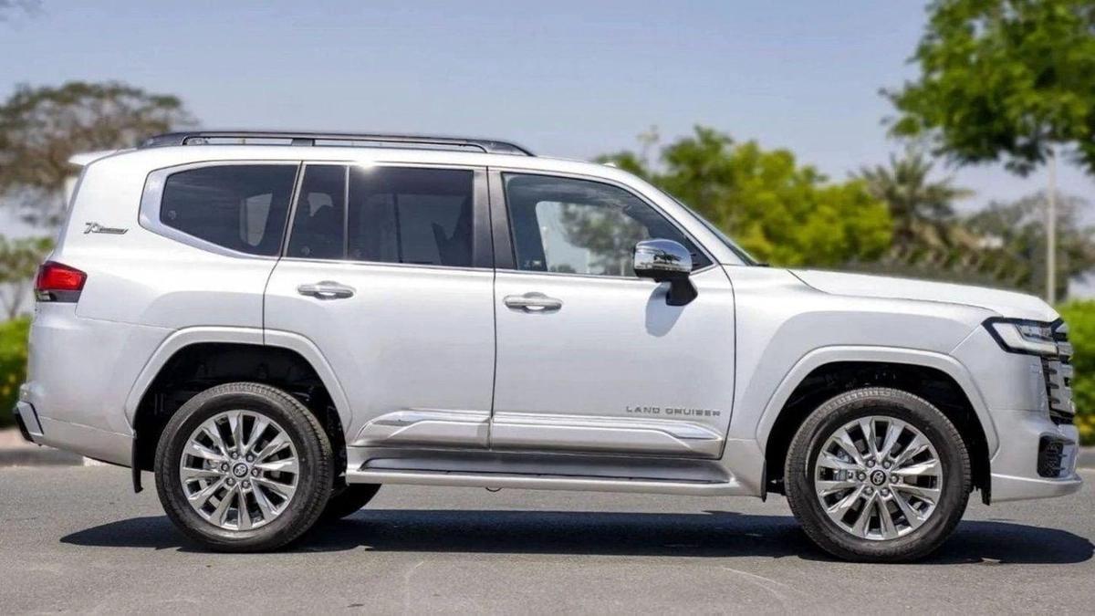 Toyota Land Cruiser LAND CRUISER VX 3.5L TWEN TURBO-4-4