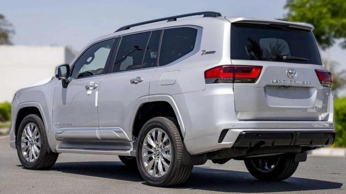 Toyota Land Cruiser LAND CRUISER VX 3.5L TWEN TURBO-5-5