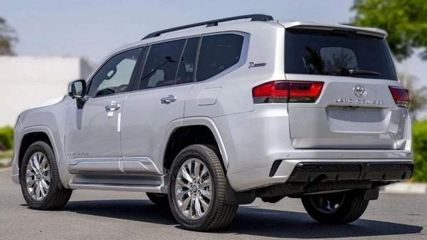 Toyota Land Cruiser LAND CRUISER VX 3.5L TWEN TURBO
