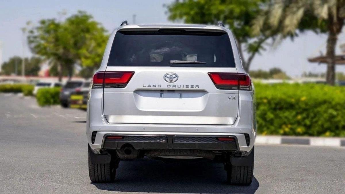 Toyota Land Cruiser LAND CRUISER VX 3.5L TWEN TURBO-6-6