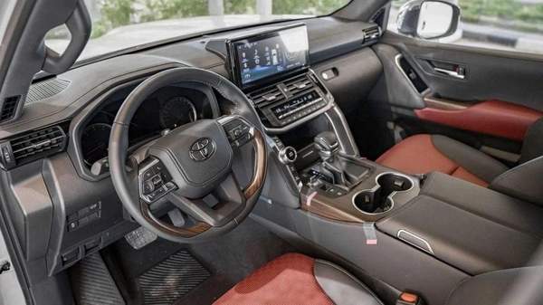 Toyota Land Cruiser LAND CRUISER VX 3.5L TWEN TURBO