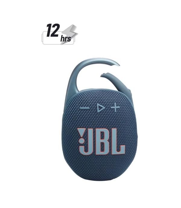 JBL Clip 5-Portable Waterproof Speaker - Blue